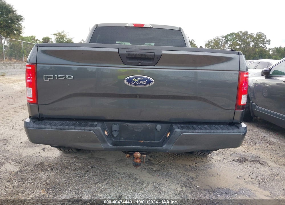 2017 FORD F-150 XL VIN: 1FTEW1CP1HFB30431