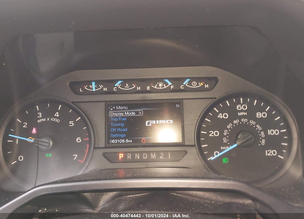 2017 FORD F-150 XL VIN: 1FTEW1CP1HFB30431