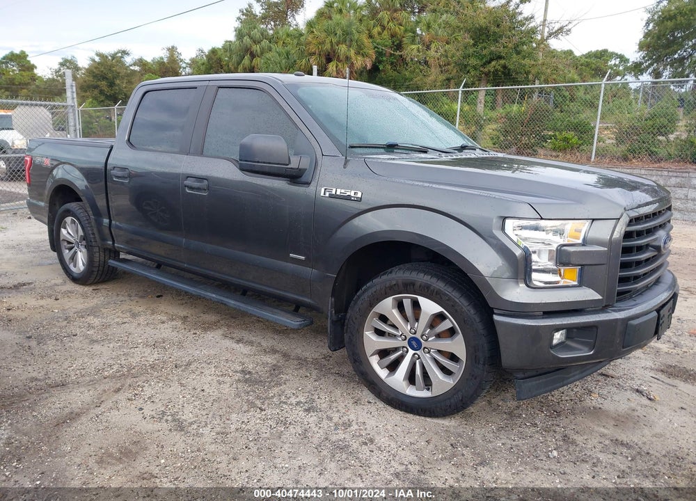 2017 FORD F-150 XL VIN: 1FTEW1CP1HFB30431