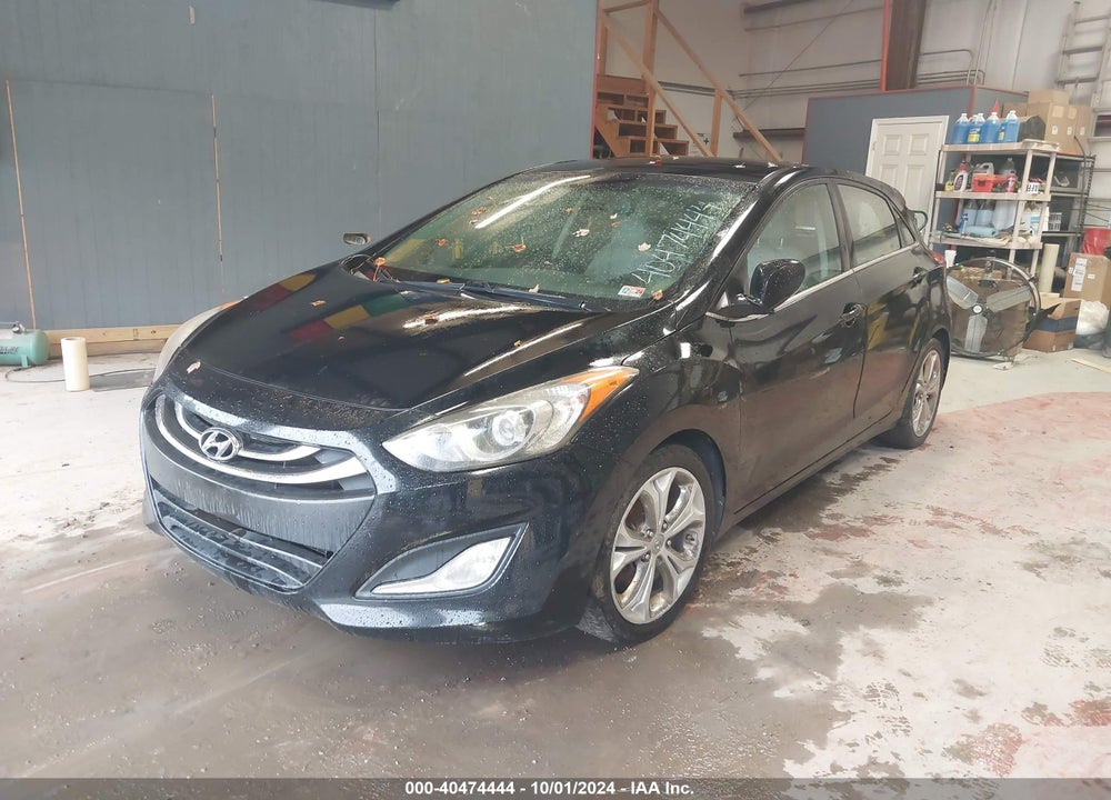 2014 HYUNDAI ELANTRA GT VIN: KMHD35LH2EU193450