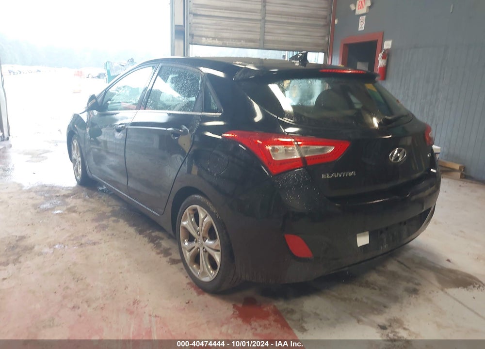 2014 HYUNDAI ELANTRA GT VIN: KMHD35LH2EU193450