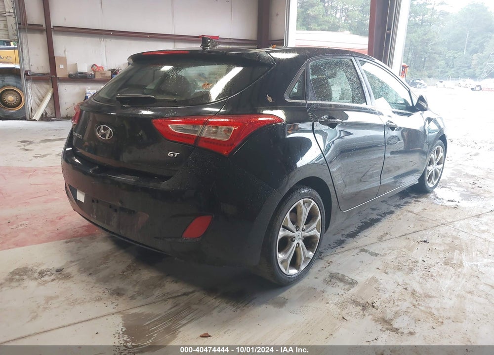 2014 HYUNDAI ELANTRA GT VIN: KMHD35LH2EU193450