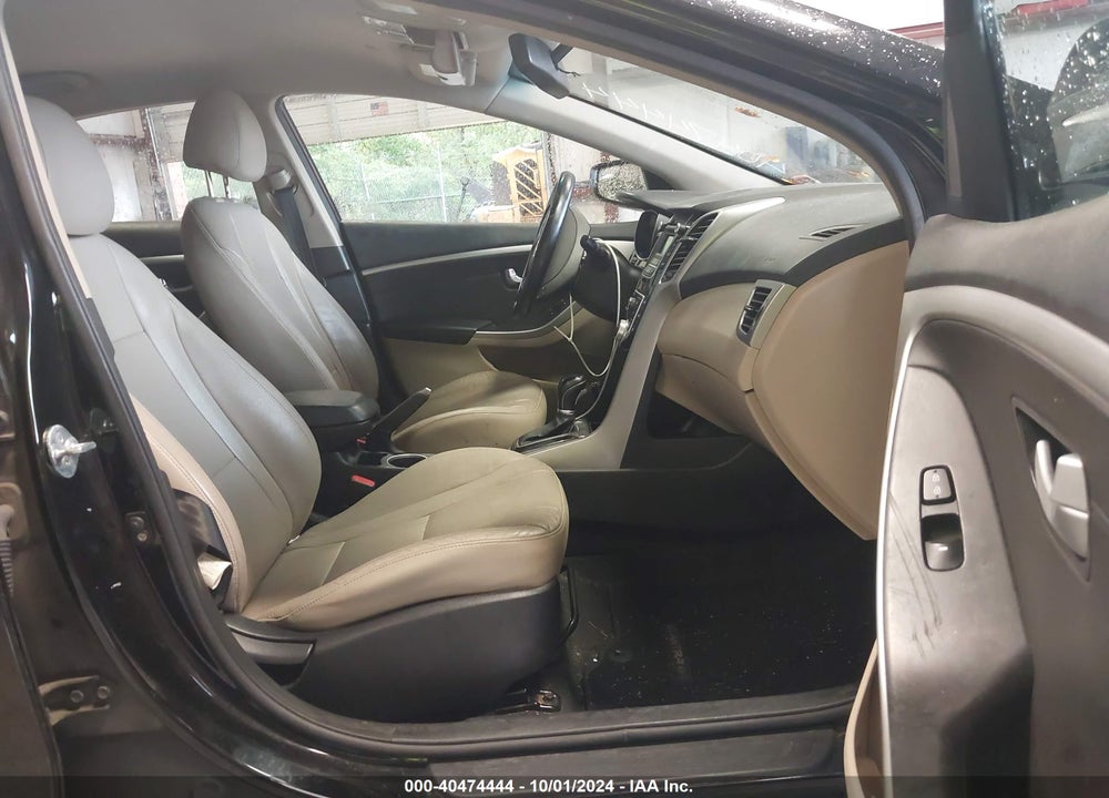 2014 HYUNDAI ELANTRA GT VIN: KMHD35LH2EU193450