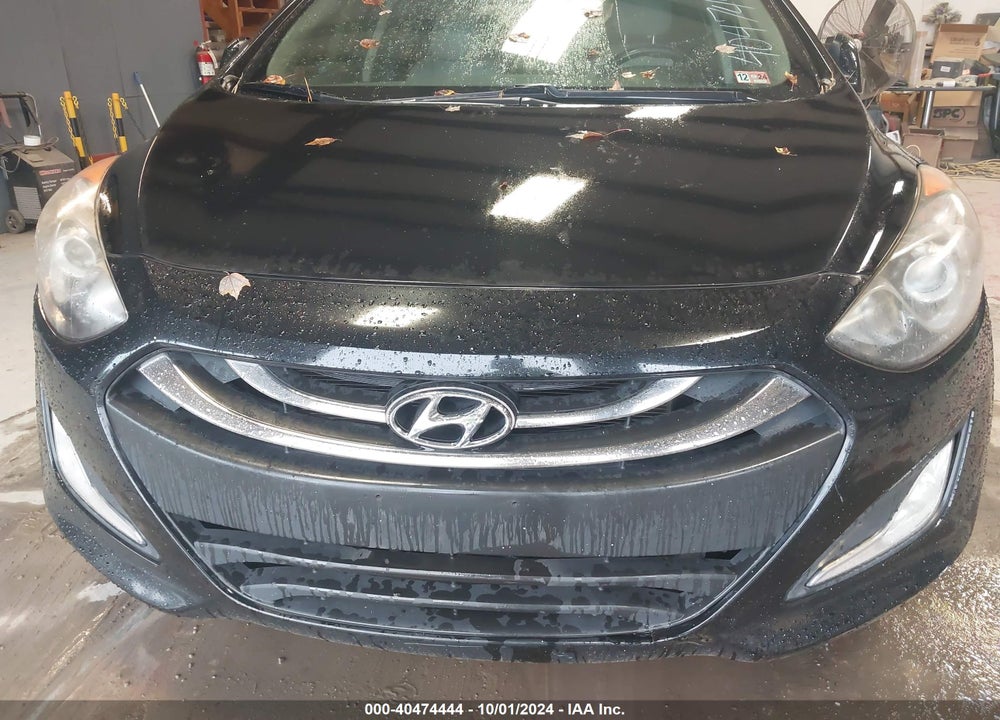 2014 HYUNDAI ELANTRA GT VIN: KMHD35LH2EU193450