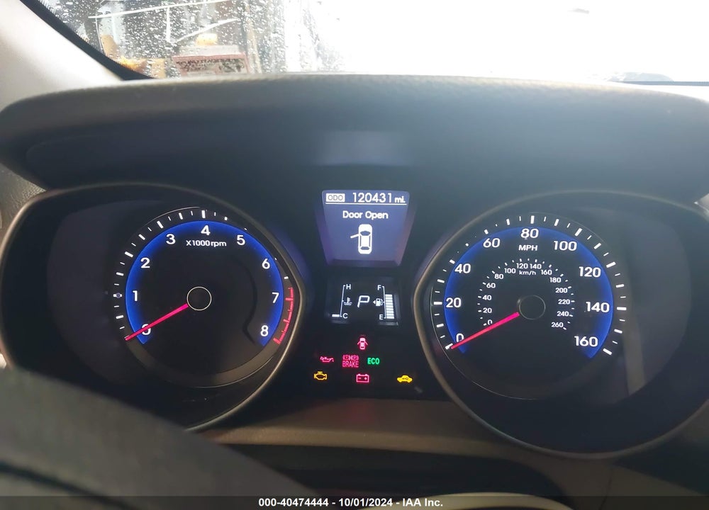 2014 HYUNDAI ELANTRA GT VIN: KMHD35LH2EU193450