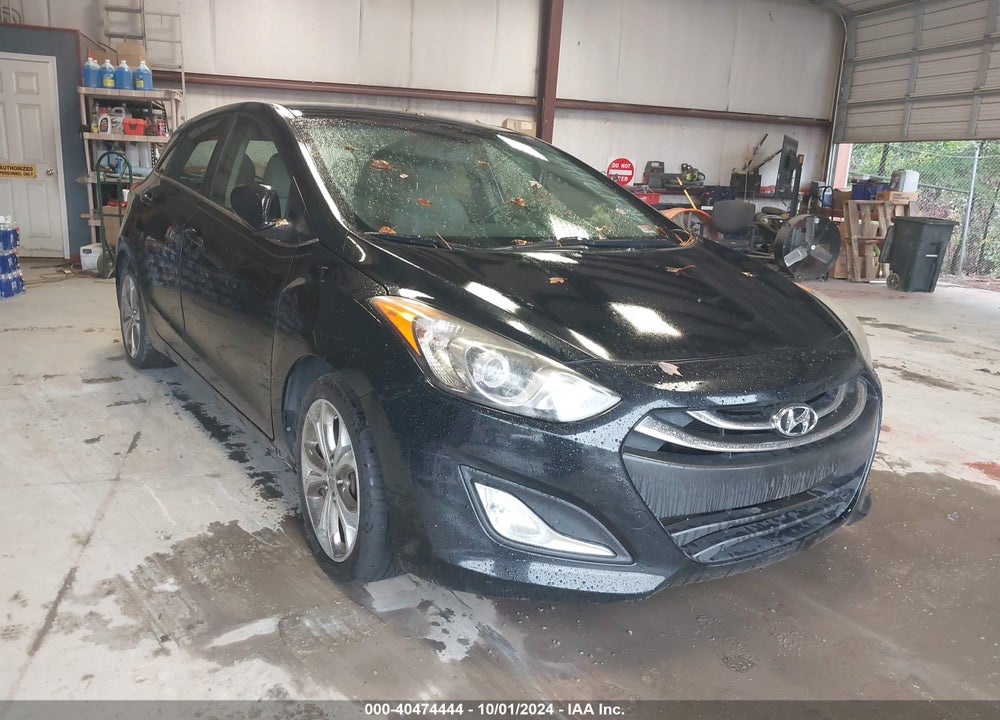2014 HYUNDAI ELANTRA GT VIN: KMHD35LH2EU193450