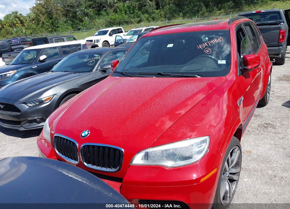 2013 BMW X5 M VIN: 5YMGY0C58D0C11901