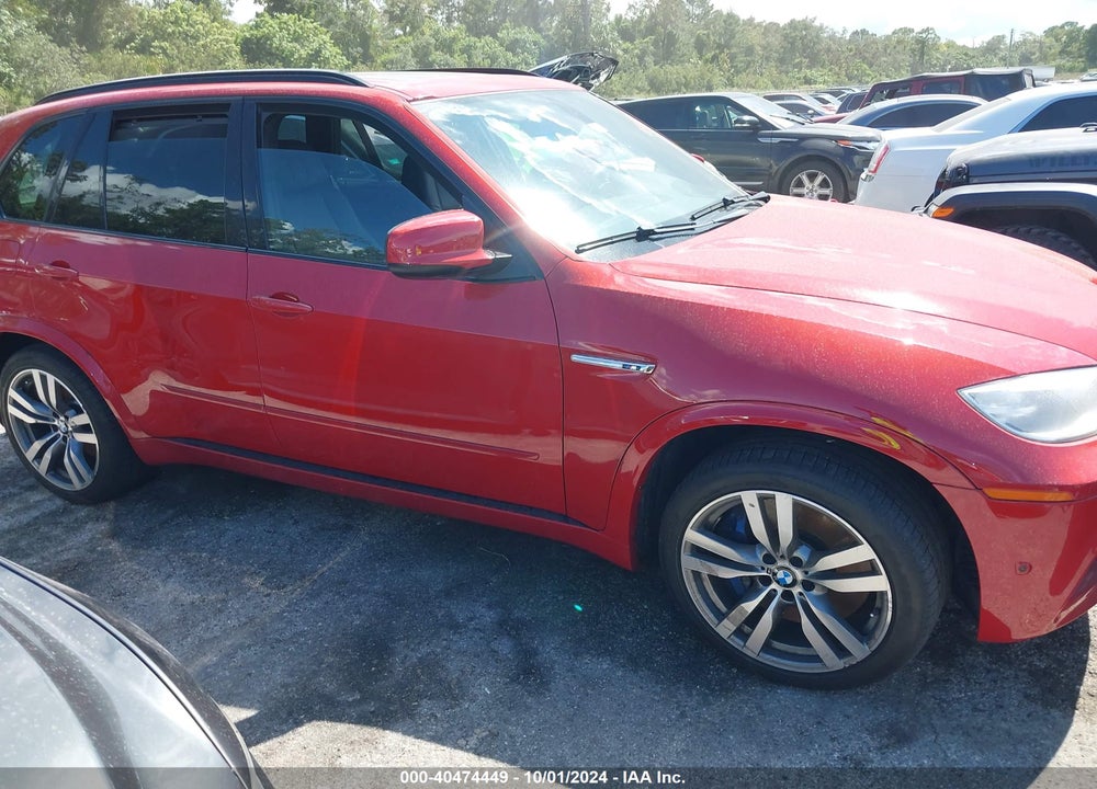 2013 BMW X5 M VIN: 5YMGY0C58D0C11901