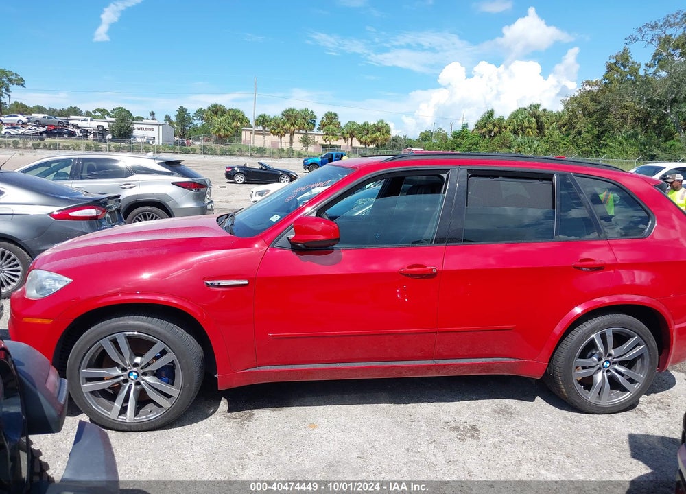 2013 BMW X5 M VIN: 5YMGY0C58D0C11901
