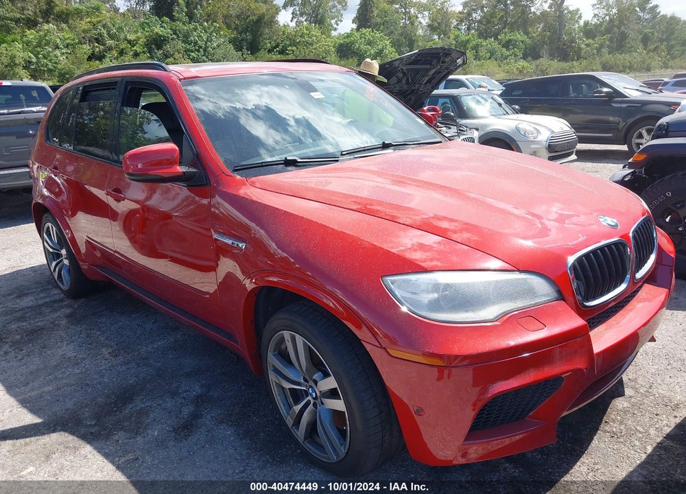 2013 BMW X5 M VIN: 5YMGY0C58D0C11901
