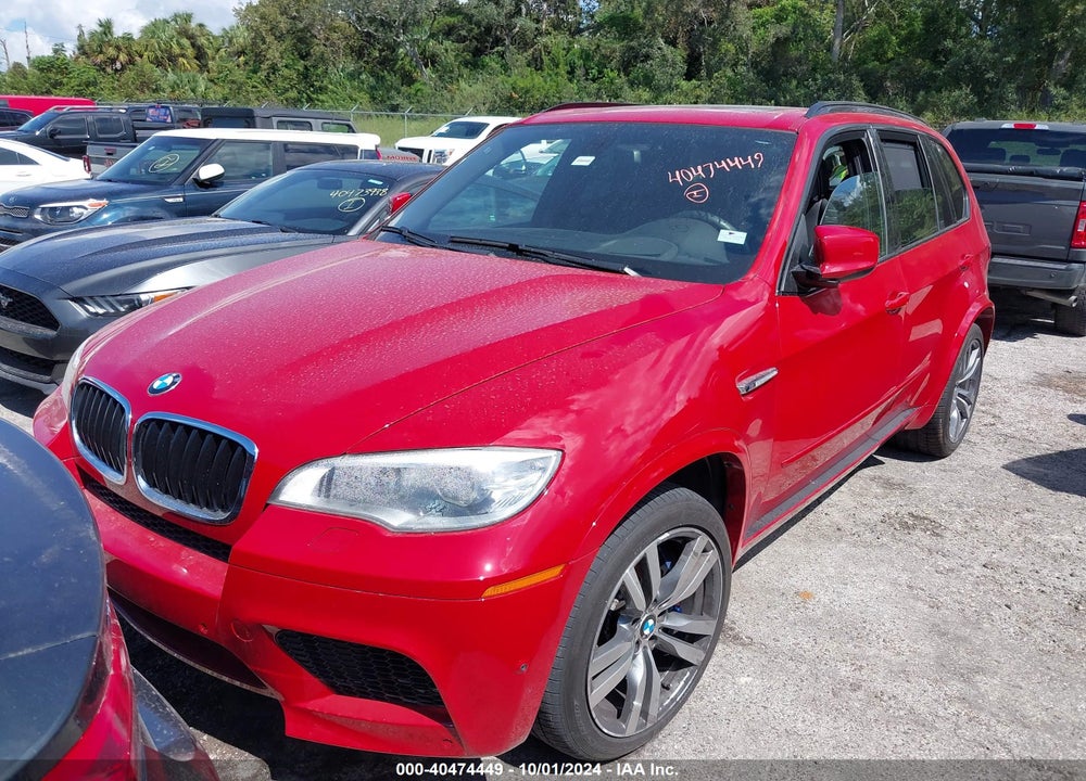 2013 BMW X5 M VIN: 5YMGY0C58D0C11901