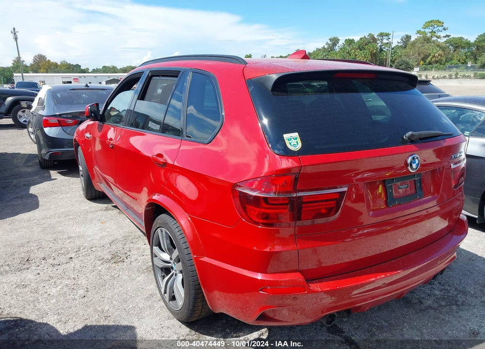2013 BMW X5 M VIN: 5YMGY0C58D0C11901
