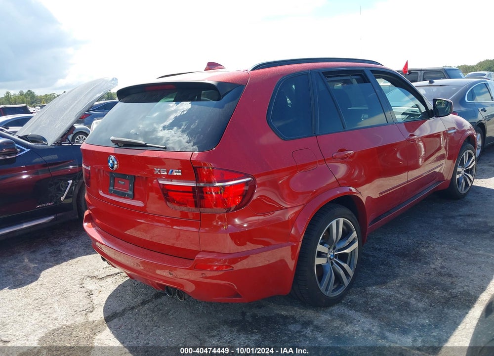 2013 BMW X5 M VIN: 5YMGY0C58D0C11901