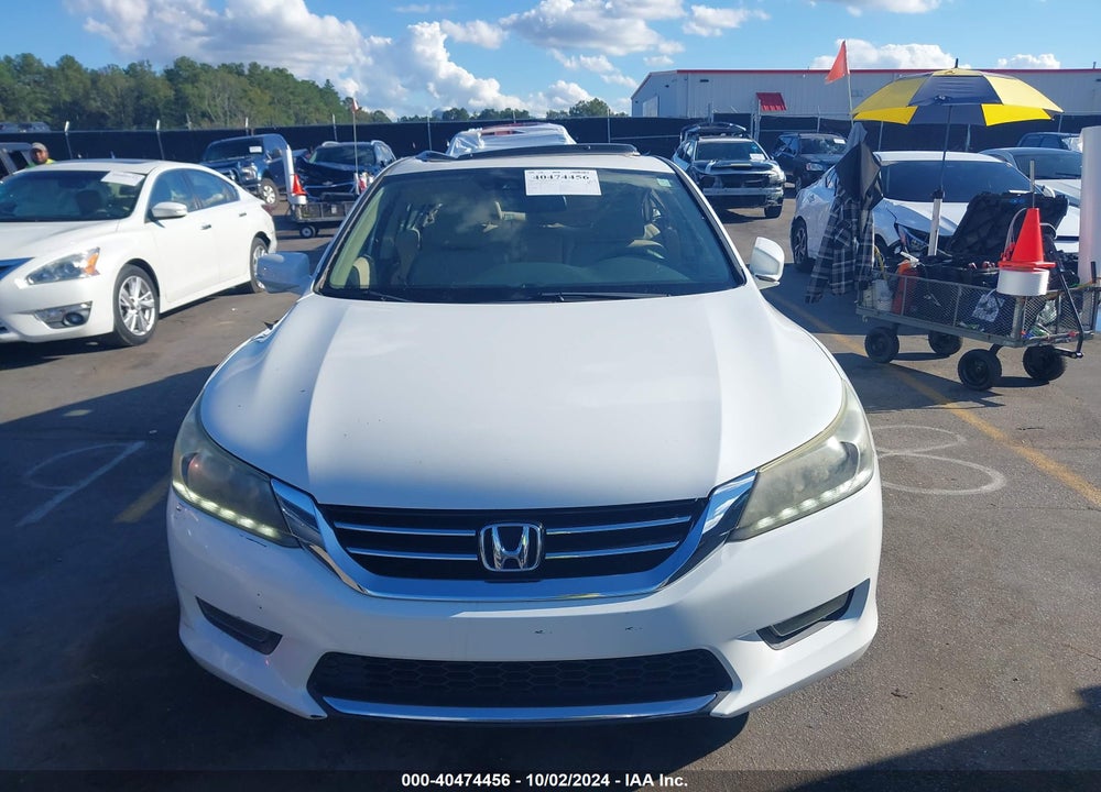 2015 HONDA ACCORD EX-L V-6 VIN: 1HGCR3F81FA014673