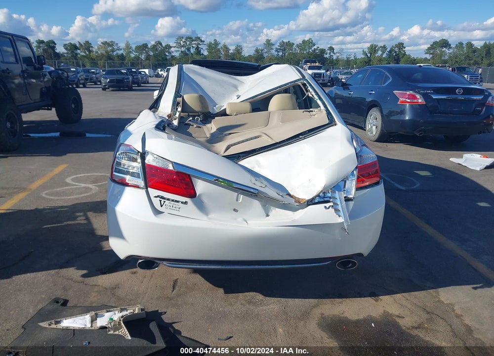2015 HONDA ACCORD EX-L V-6 VIN: 1HGCR3F81FA014673
