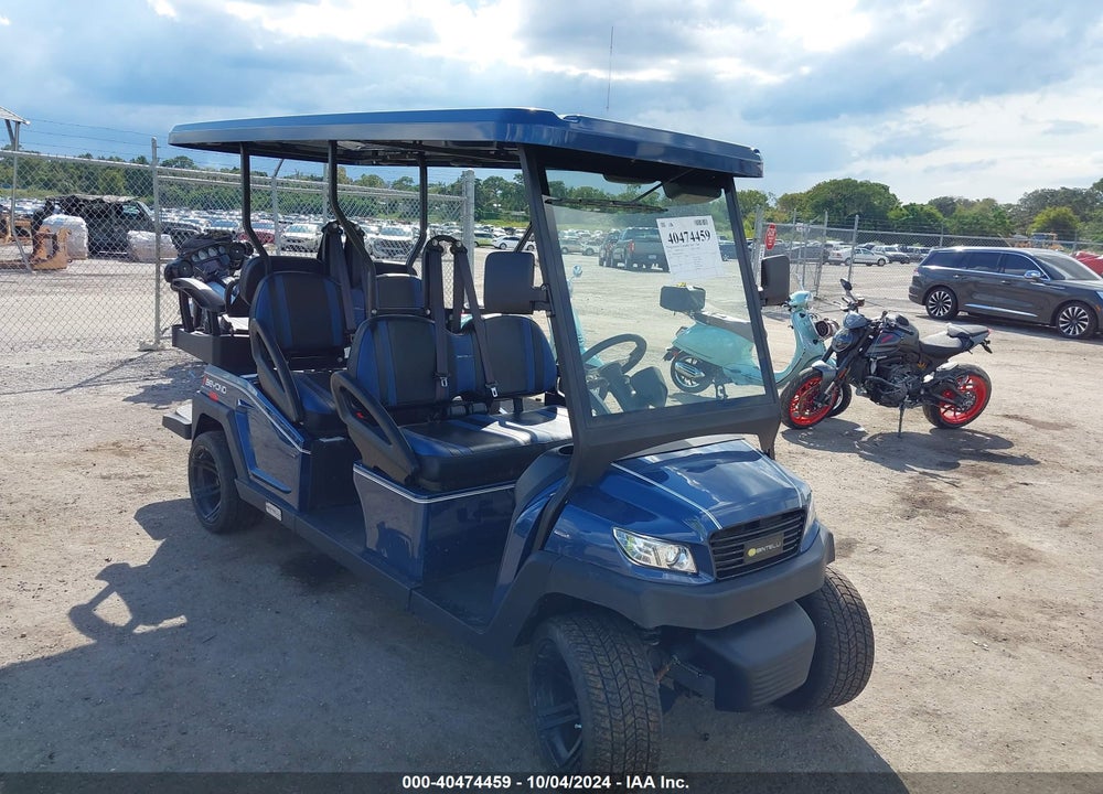 2023 BINTELLI GOLF CART VIN: 7R3BB4239PC008126