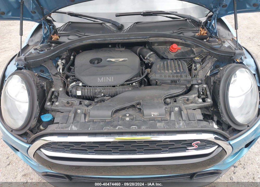 2017 MINI CLUBMAN COOPER S VIN: WMWLN9C33H2E50427