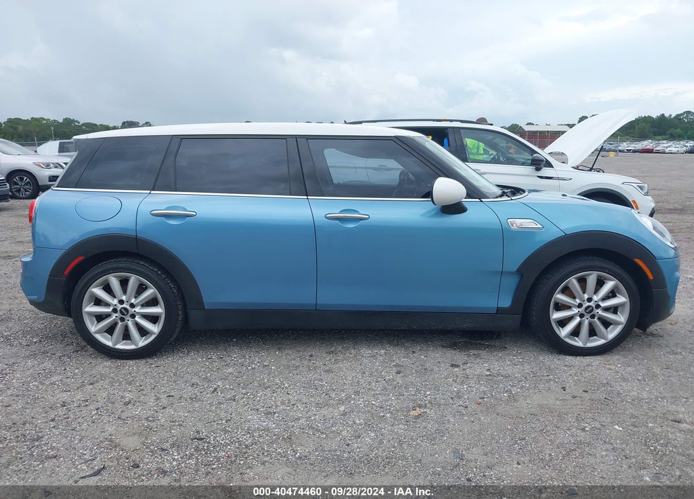 2017 MINI CLUBMAN COOPER S VIN: WMWLN9C33H2E50427