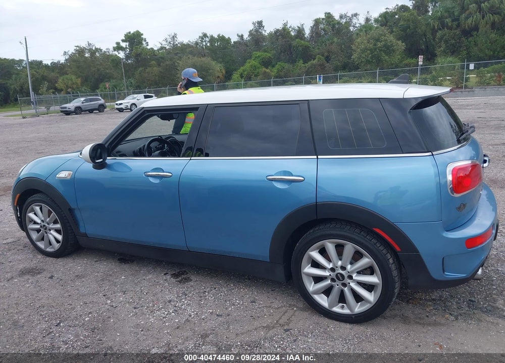 2017 MINI CLUBMAN COOPER S VIN: WMWLN9C33H2E50427