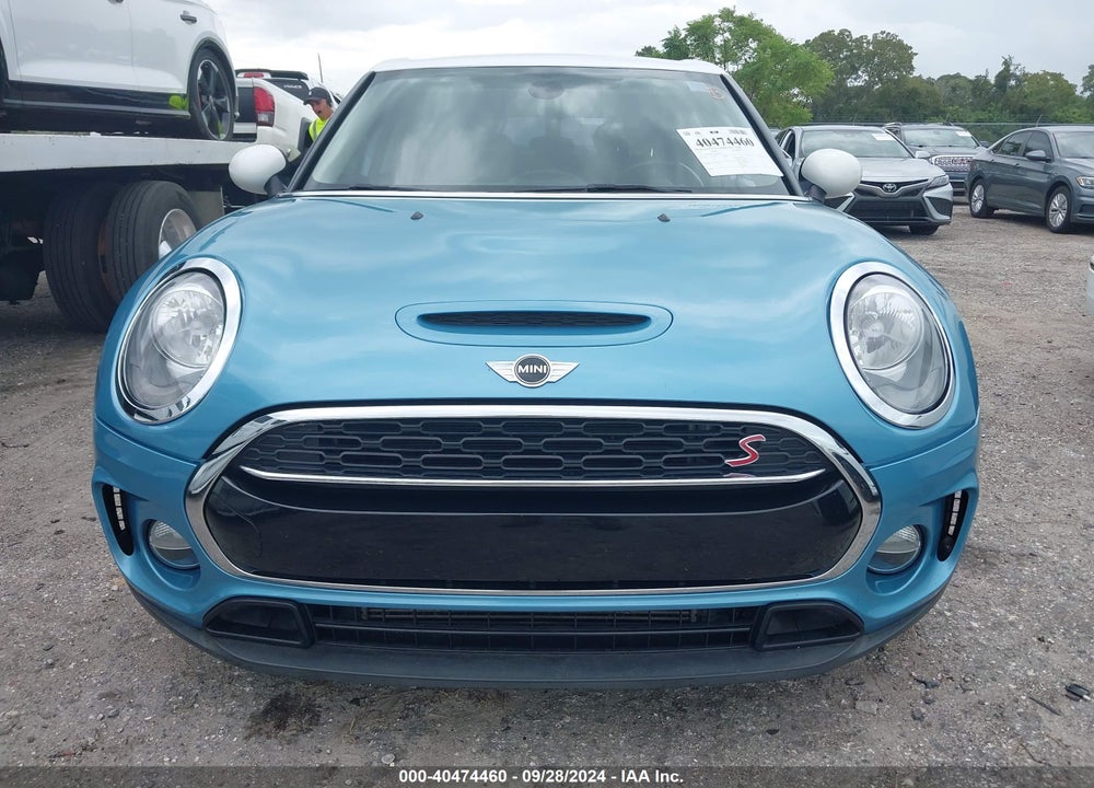2017 MINI CLUBMAN COOPER S VIN: WMWLN9C33H2E50427