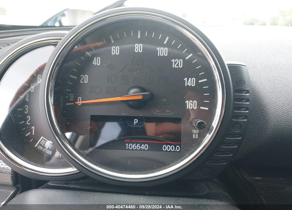 2017 MINI CLUBMAN COOPER S VIN: WMWLN9C33H2E50427