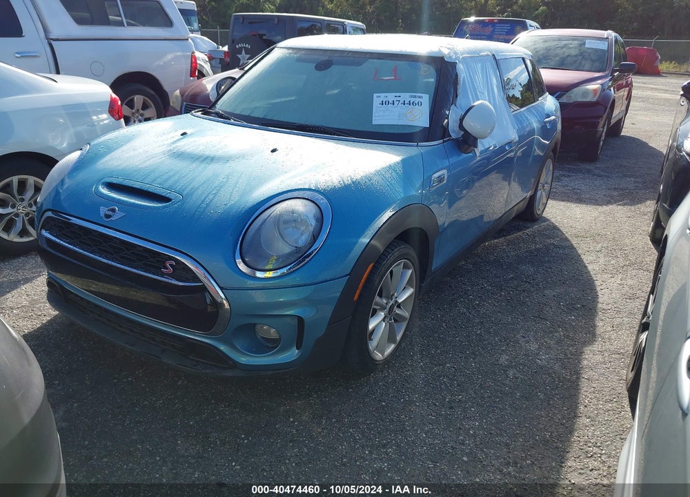 2017 MINI CLUBMAN COOPER S VIN: WMWLN9C33H2E50427