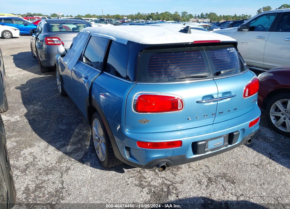 2017 MINI CLUBMAN COOPER S VIN: WMWLN9C33H2E50427