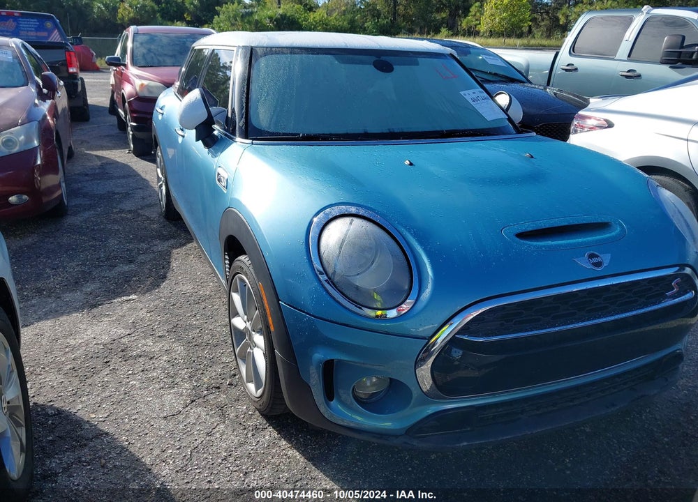 2017 MINI CLUBMAN COOPER S VIN: WMWLN9C33H2E50427