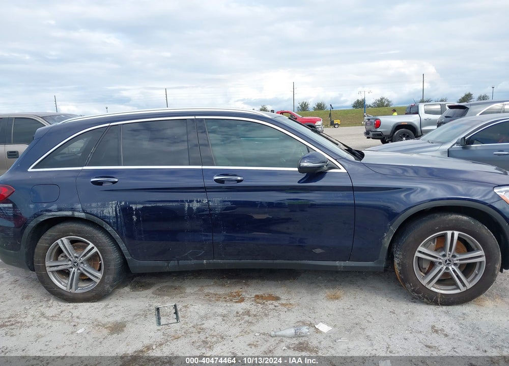 2022 MERCEDES-BENZ GLC 300 4MATIC SUV VIN: W1N0G8EB3NG106020