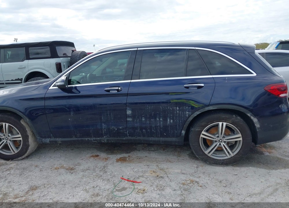 2022 MERCEDES-BENZ GLC 300 4MATIC SUV VIN: W1N0G8EB3NG106020