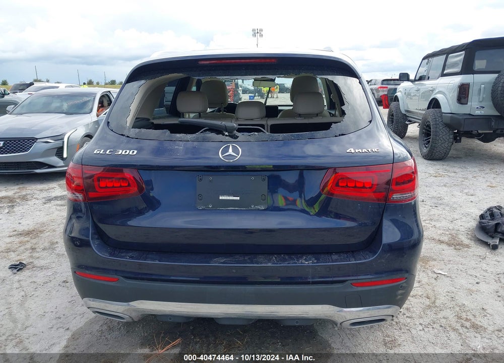 2022 MERCEDES-BENZ GLC 300 4MATIC SUV VIN: W1N0G8EB3NG106020
