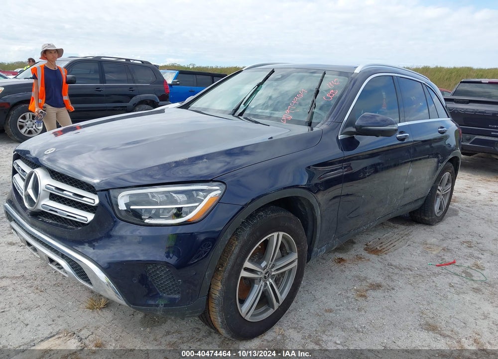 2022 MERCEDES-BENZ GLC 300 4MATIC SUV VIN: W1N0G8EB3NG106020