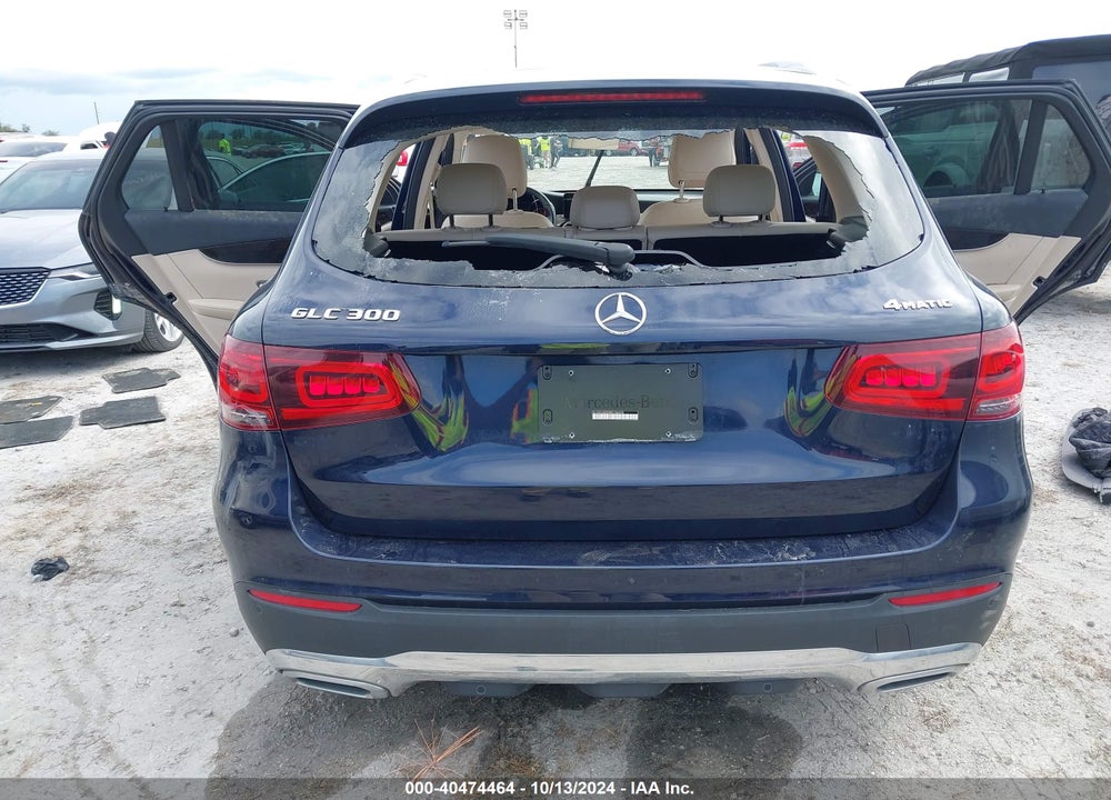 2022 MERCEDES-BENZ GLC 300 4MATIC SUV VIN: W1N0G8EB3NG106020
