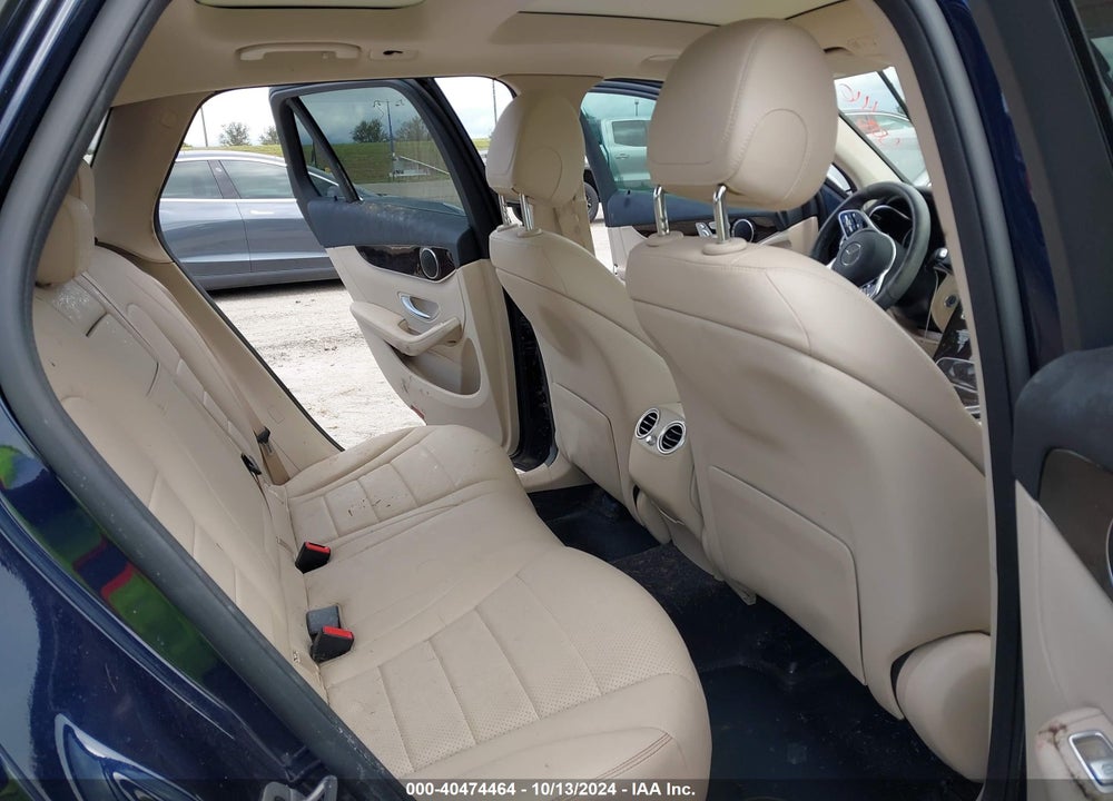 2022 MERCEDES-BENZ GLC 300 4MATIC SUV VIN: W1N0G8EB3NG106020