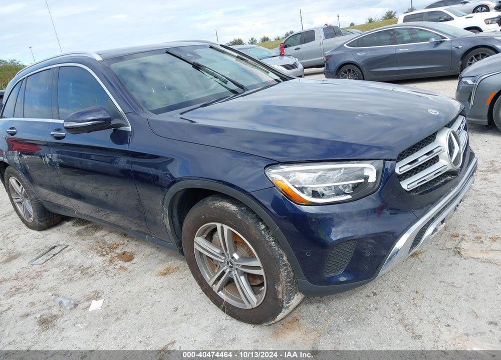 2022 MERCEDES-BENZ GLC 300 4MATIC SUV VIN: W1N0G8EB3NG106020