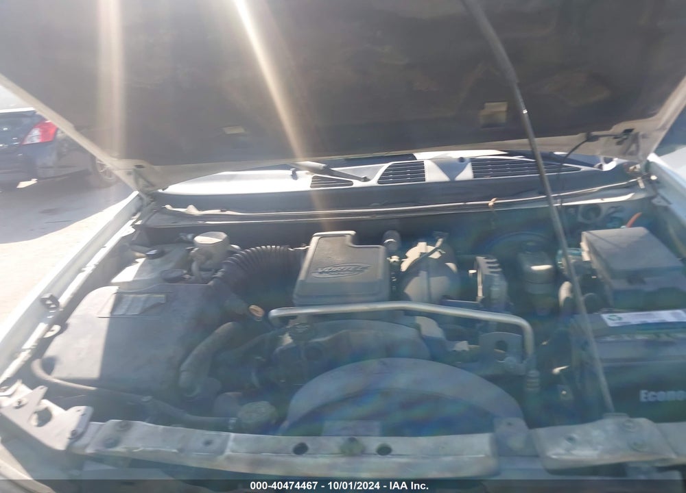 2008 CHEVROLET TRAILBLAZER LT VIN: 1GNDS13SX82219778