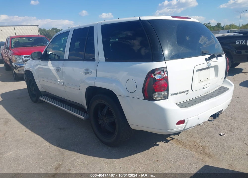 2008 CHEVROLET TRAILBLAZER LT VIN: 1GNDS13SX82219778