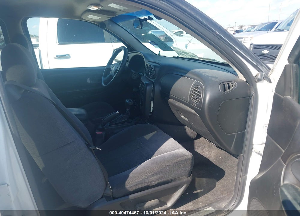 2008 CHEVROLET TRAILBLAZER LT VIN: 1GNDS13SX82219778