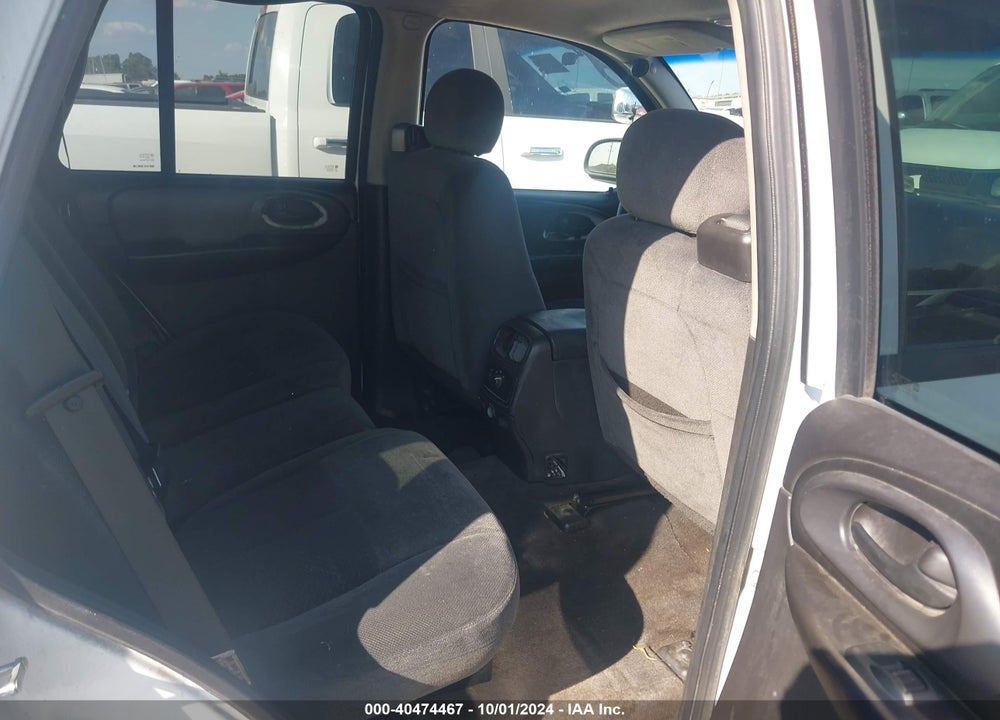 2008 CHEVROLET TRAILBLAZER LT VIN: 1GNDS13SX82219778