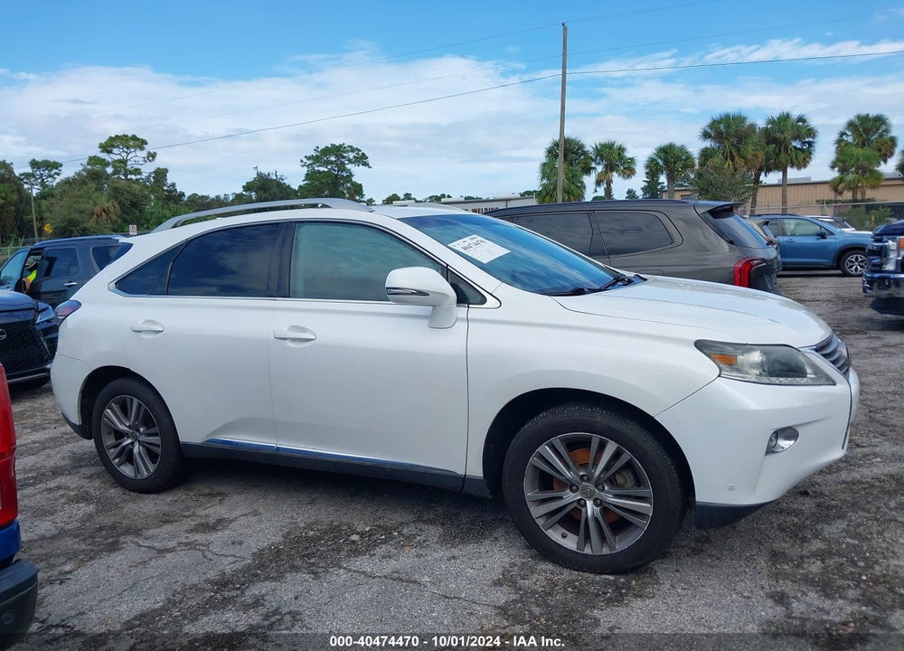 2015 LEXUS RX 350 VIN: 2T2ZK1BA5FC179174