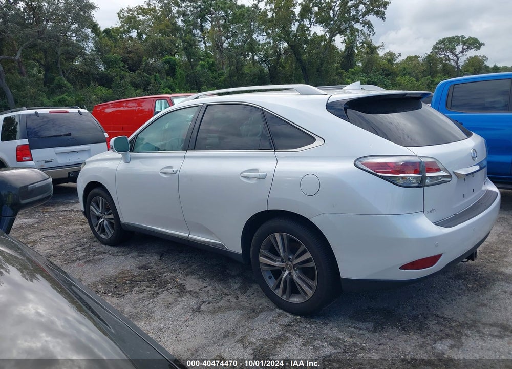 2015 LEXUS RX 350 VIN: 2T2ZK1BA5FC179174