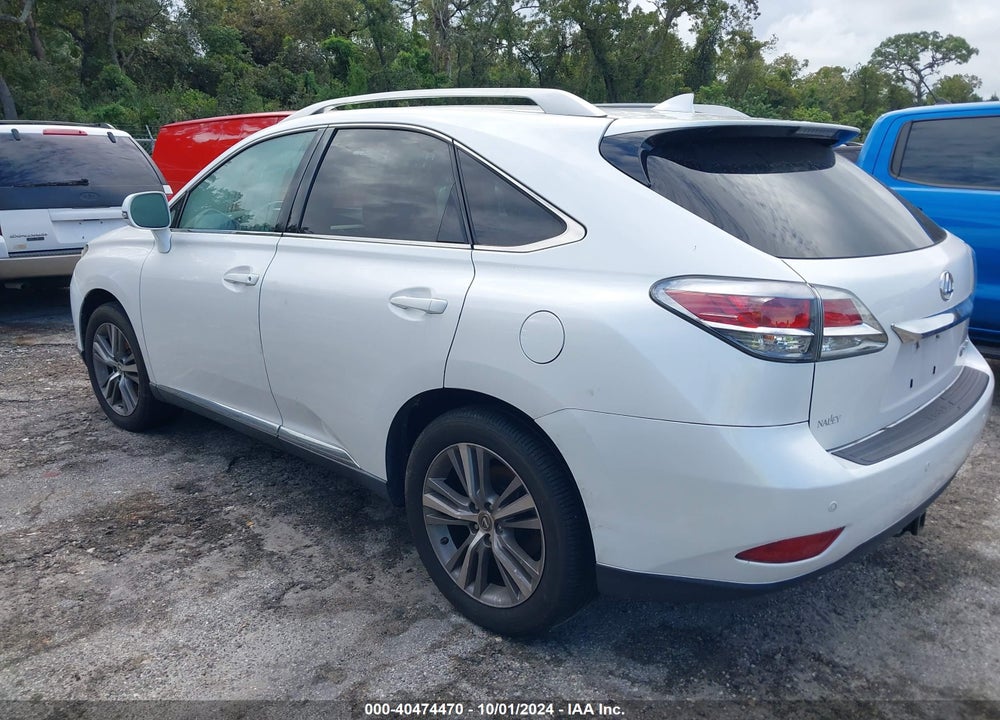 2015 LEXUS RX 350 VIN: 2T2ZK1BA5FC179174