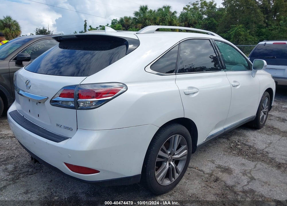 2015 LEXUS RX 350 VIN: 2T2ZK1BA5FC179174