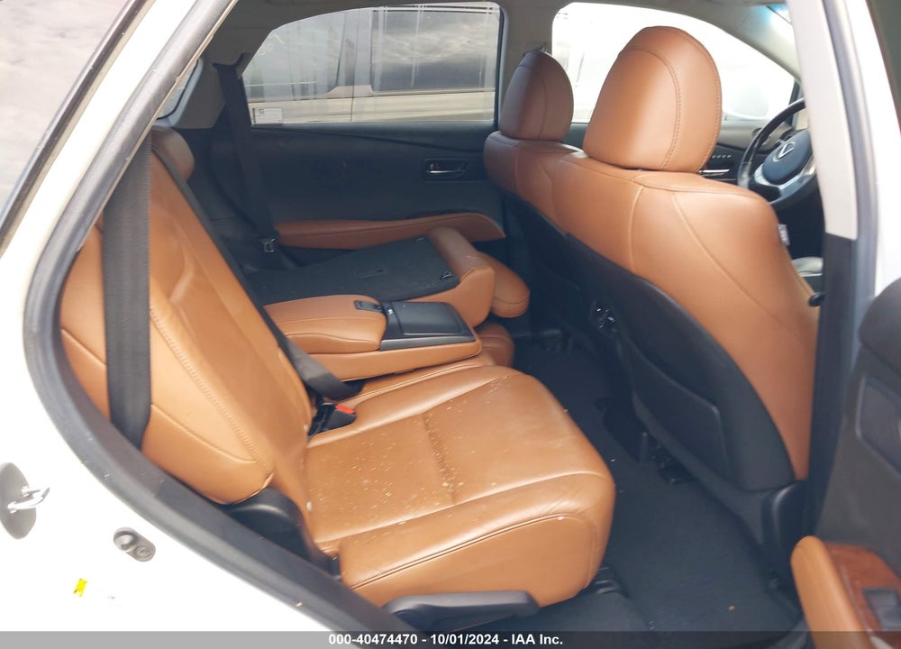 2015 LEXUS RX 350 VIN: 2T2ZK1BA5FC179174
