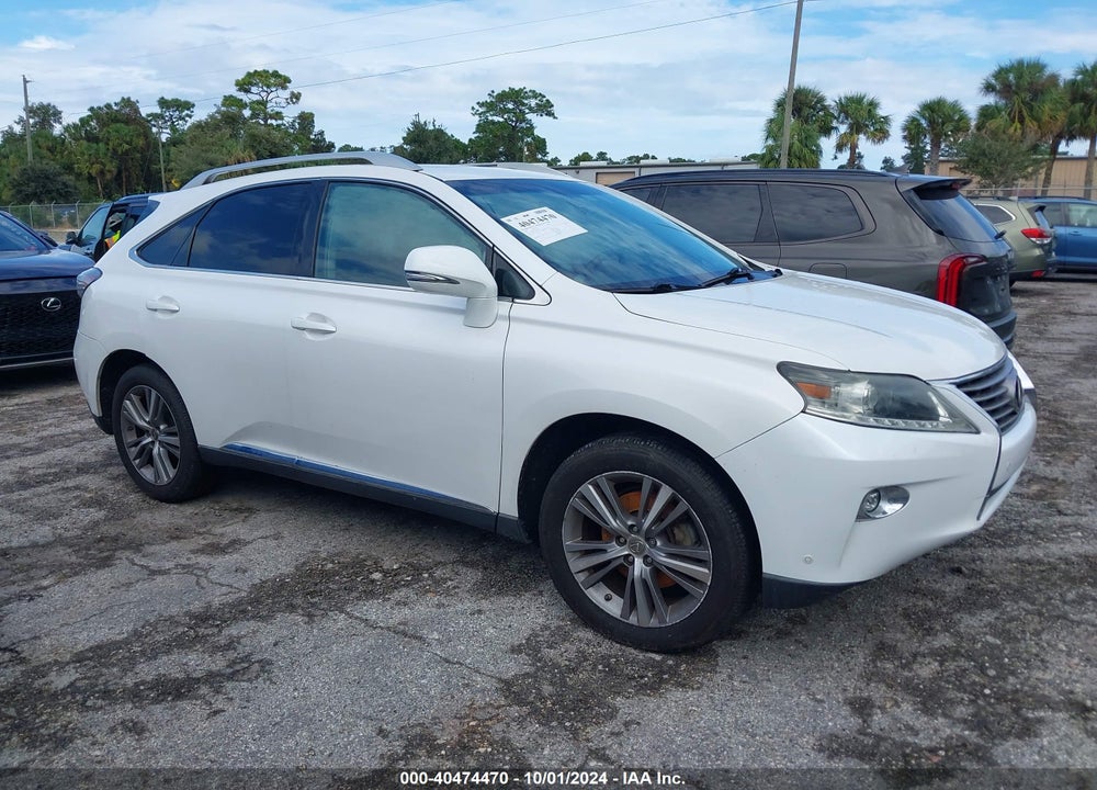 2015 LEXUS RX 350 VIN: 2T2ZK1BA5FC179174