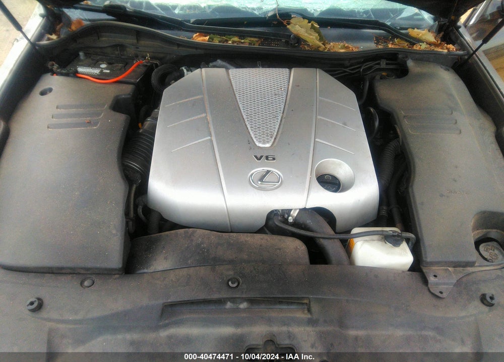 2008 LEXUS GS 350 VIN: JTHBE96S480029843