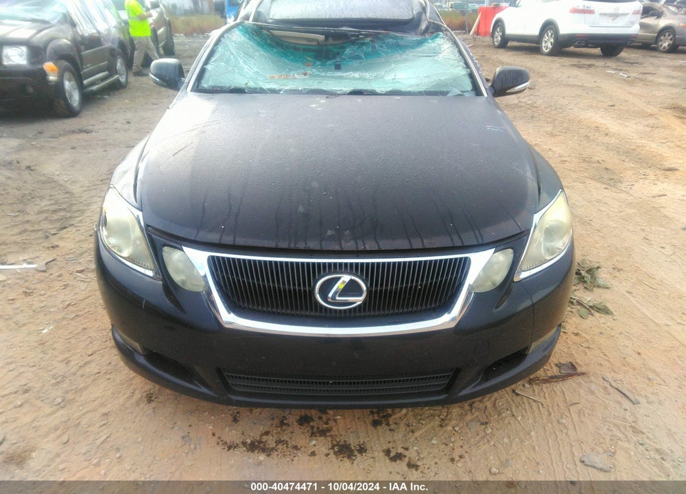 2008 LEXUS GS 350 VIN: JTHBE96S480029843