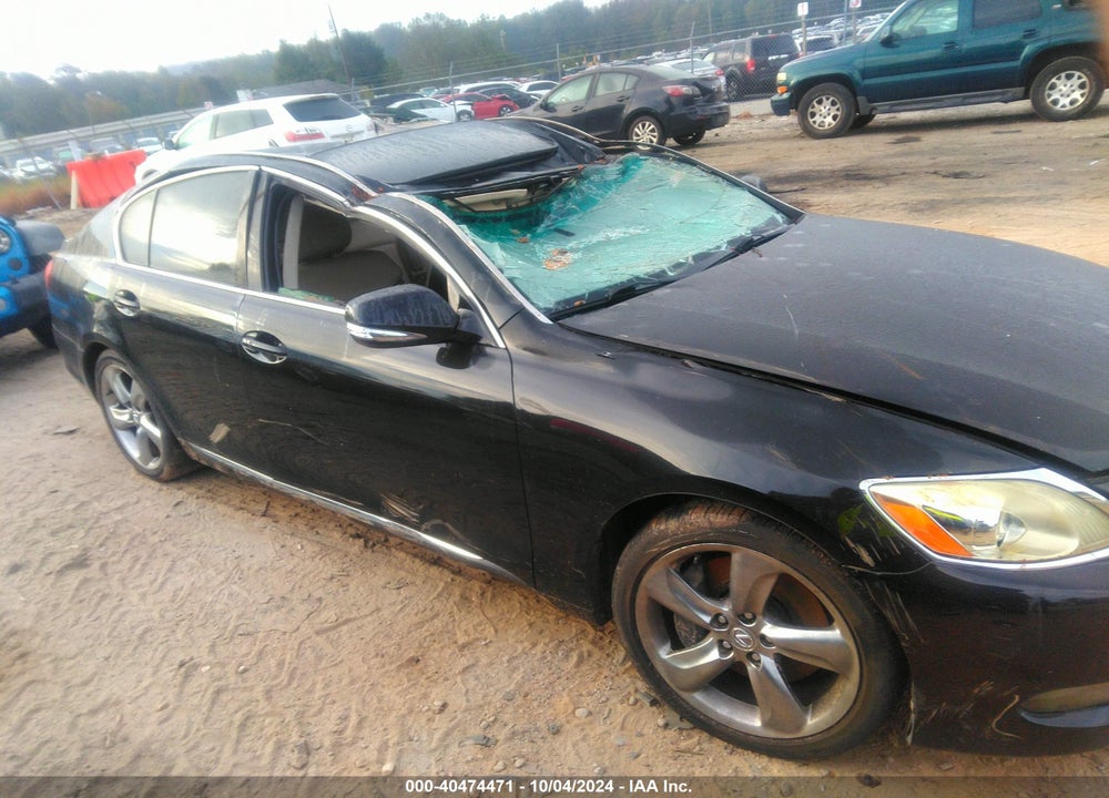 2008 LEXUS GS 350 VIN: JTHBE96S480029843