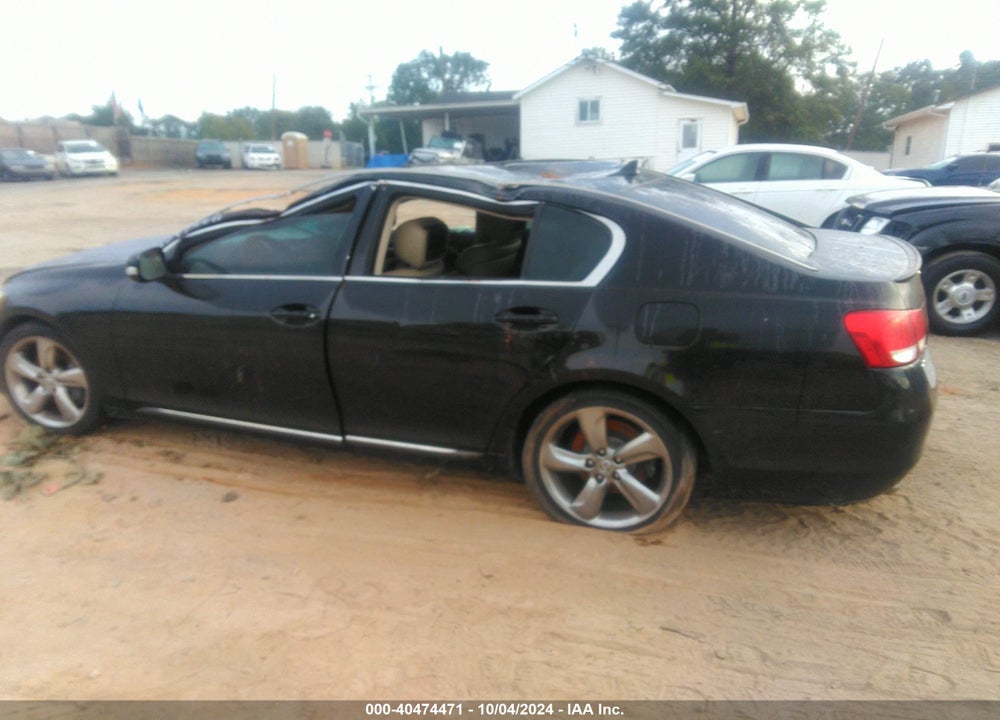 2008 LEXUS GS 350 VIN: JTHBE96S480029843