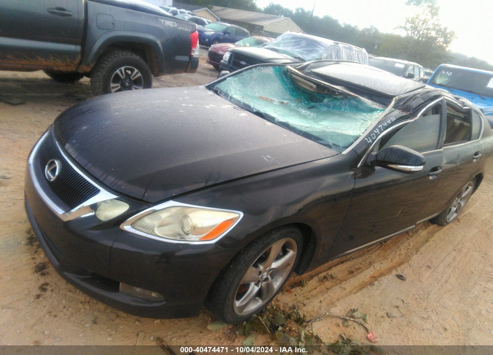 2008 LEXUS GS 350 VIN: JTHBE96S480029843